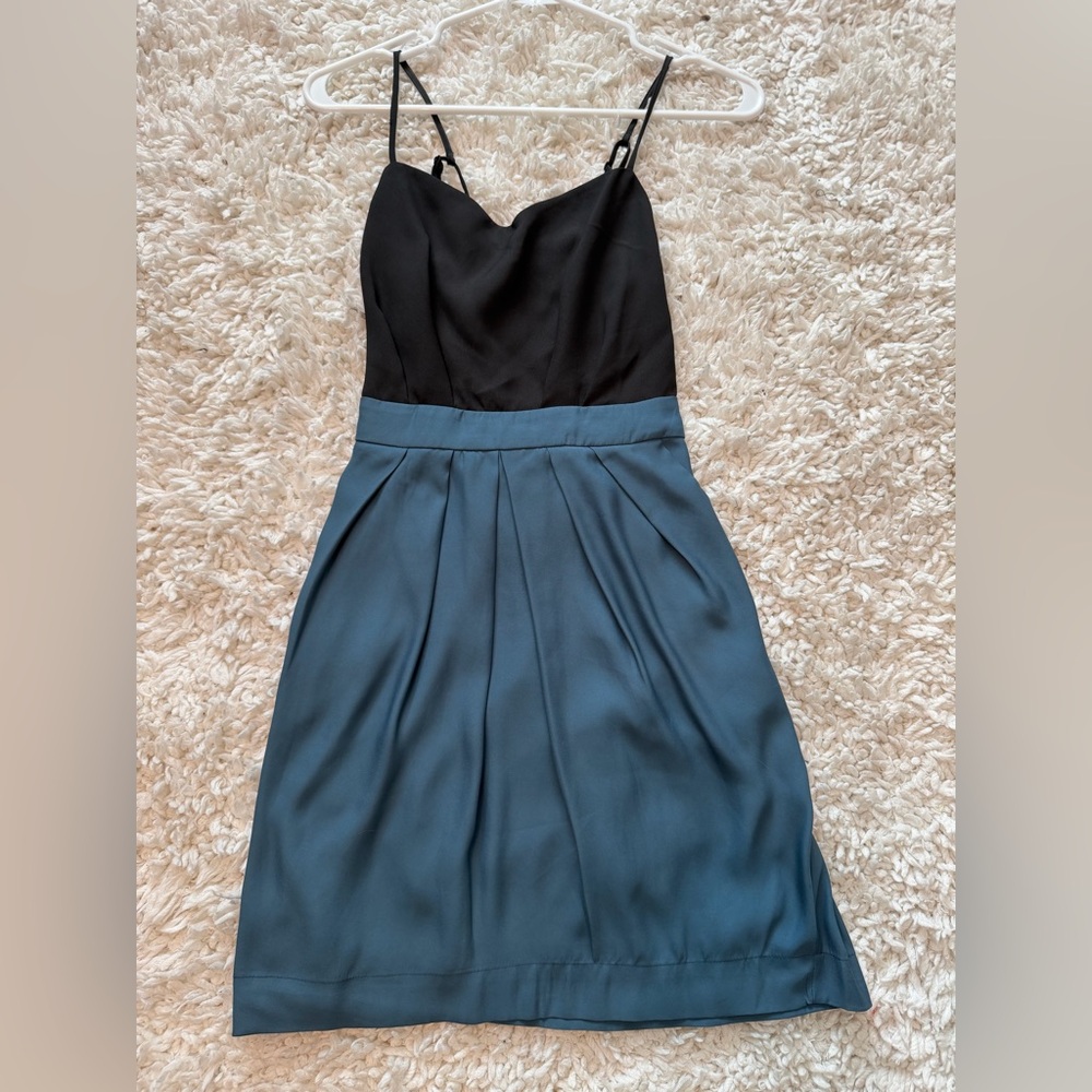 BCBGeneration Black and Blue  Dress